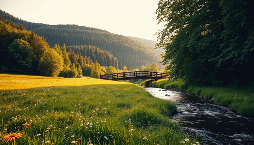 Naturschutz und Freizeitmöglichkeiten in Kalletal