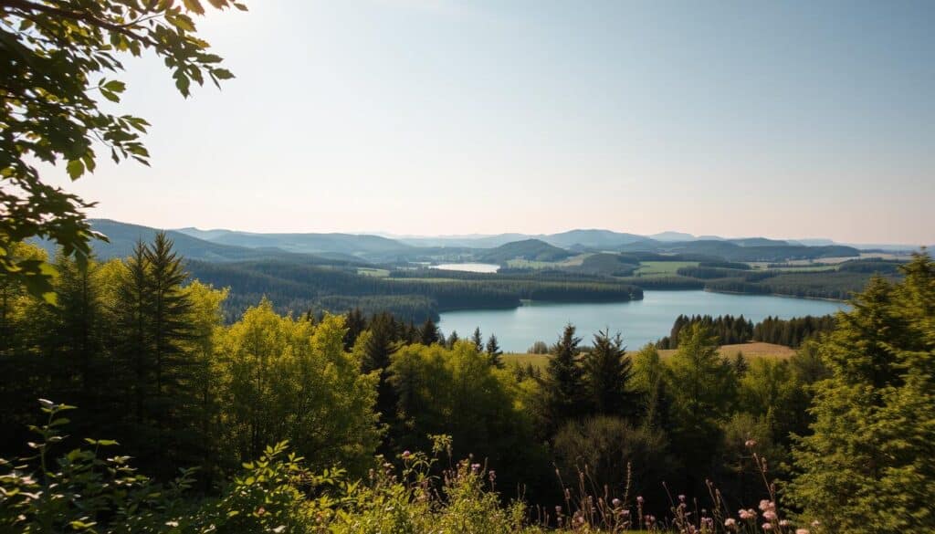 Naturschutz und Freizeitmöglichkeiten in Nordlippe