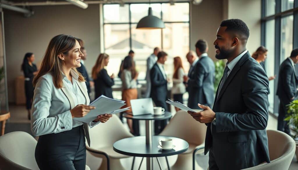 Networking im Bewerbungsprozess Networking im Bewerbungsprozess