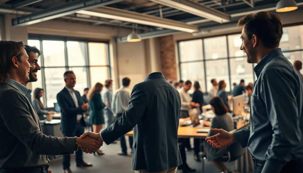 Networking und Kooperationen im Mittelstand