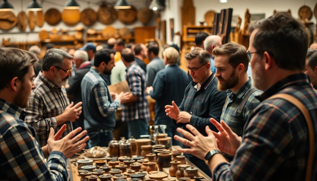 Netzwerke Handwerksbetriebe