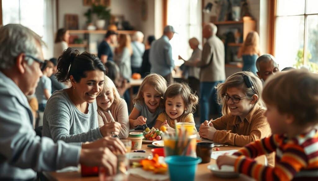 Netzwerke für junge Familien