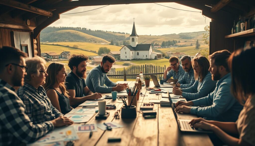 Netzwerke in der kreativen Förderung Netzwerke in der kreativen Förderung