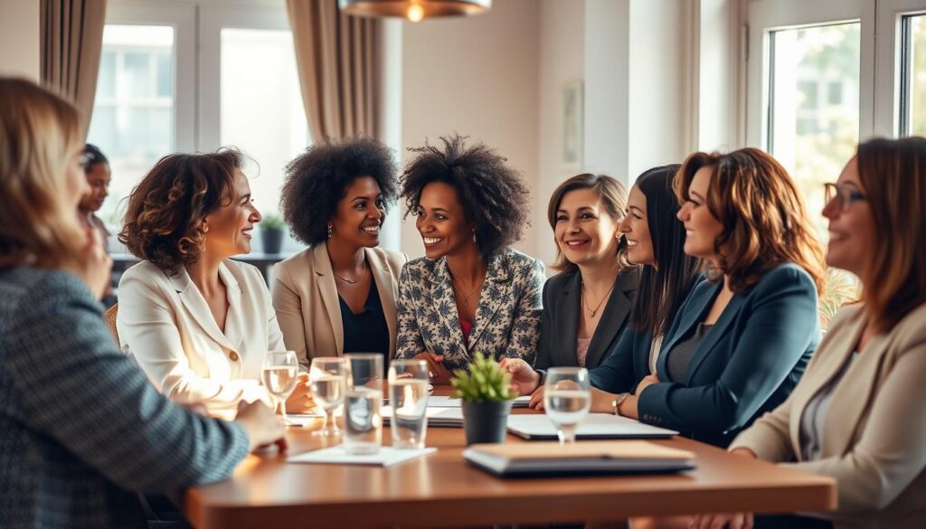 Netzwerke zur Unterstützung von Frauen