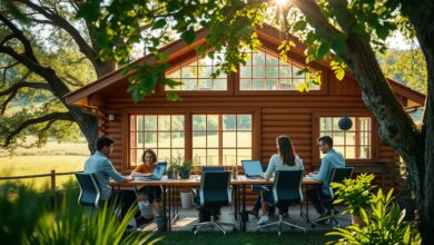 Neue Arbeitsmodelle auf dem Land: Co-Working, Remote Work & Workation in Lippe