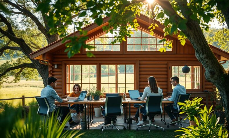 Neue Arbeitsmodelle auf dem Land: Co-Working, Remote Work & Workation in Lippe