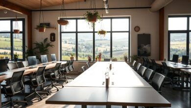 Neue Arbeitsmodelle auf dem Land: Coworking-Spaces in Südlippe