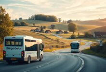 Neue Mobilitätswege – Bürgerbus, Rufbus & Fahrradstraßen im Norden