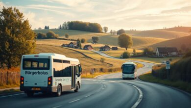 Neue Mobilitätswege – Bürgerbus, Rufbus & Fahrradstraßen im Norden