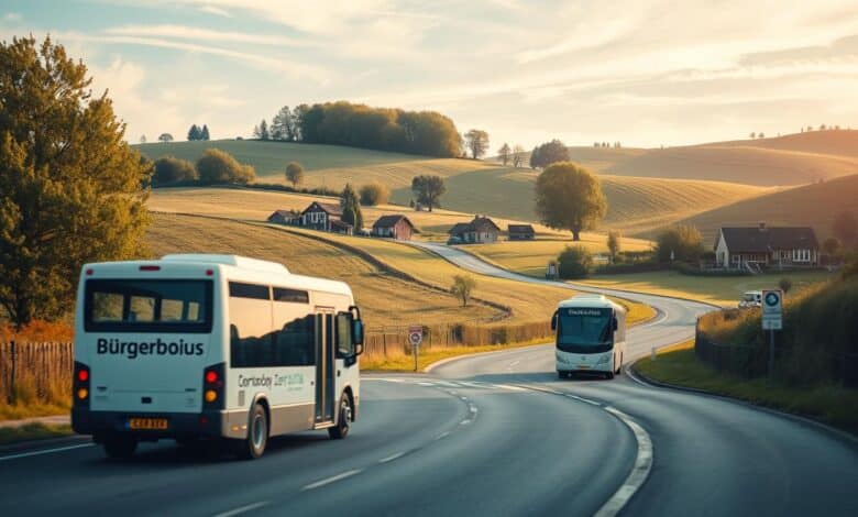 Neue Mobilitätswege – Bürgerbus, Rufbus & Fahrradstraßen im Norden