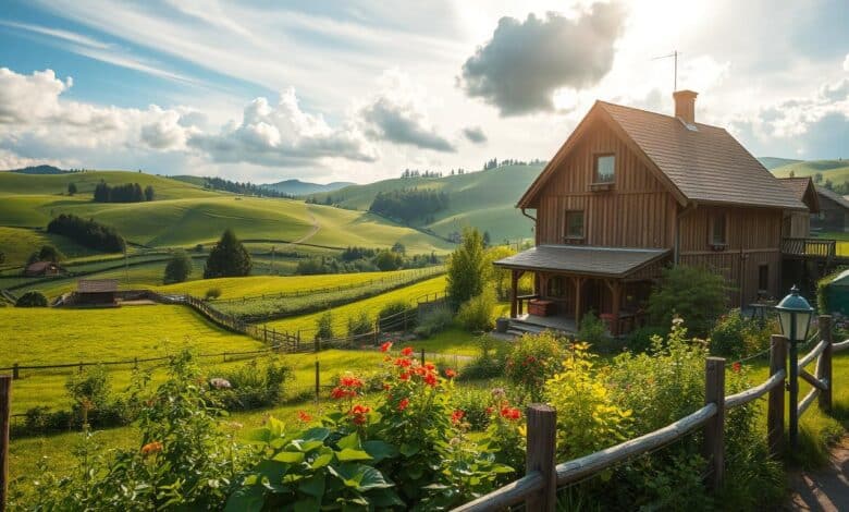 Neue Wohnformen auf dem Land – Vom Tiny House bis zum Mehrgenerationenhof