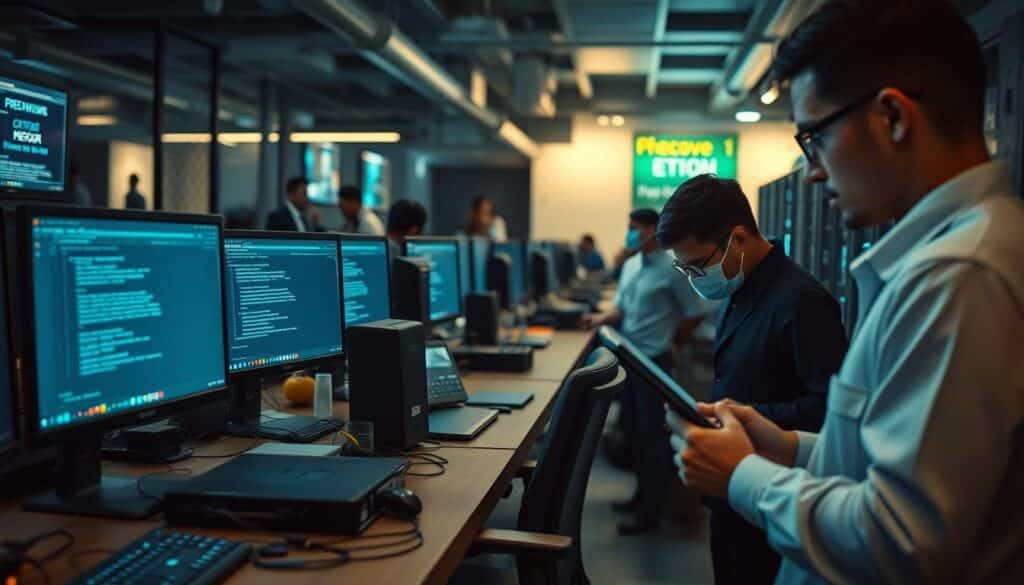 Notfallmanagement und Reaktion auf Vorfälle