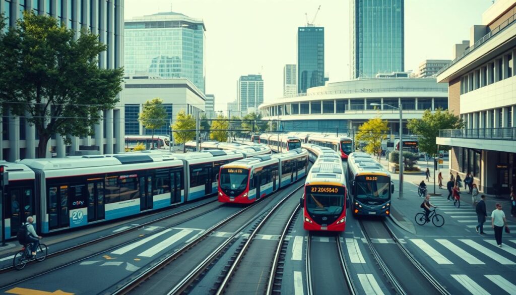 Öffentliche Verkehrsanbindungen und Erreichbarkeit
