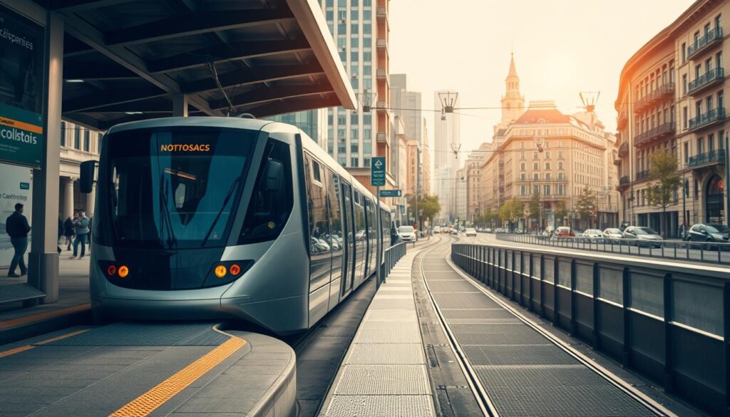 Öffentliche Verkehrsmittel und Barrierefreiheit