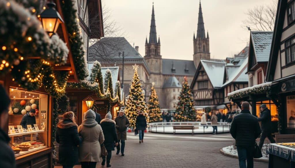 Öffnungszeiten Weihnachtsmärkte in Lippe