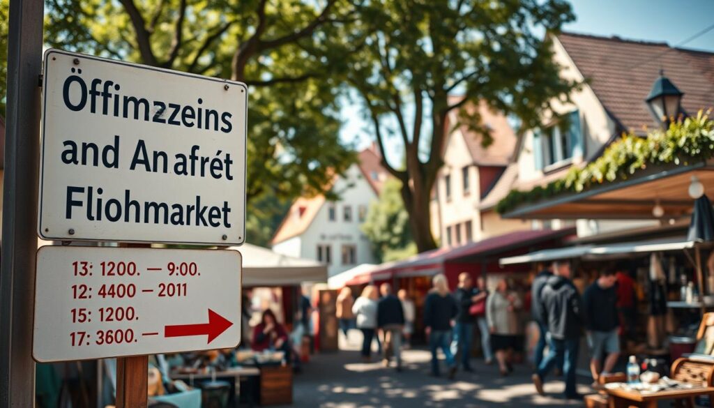 Öffnungszeiten und Anfahrt Flohmarkt Augustdorf