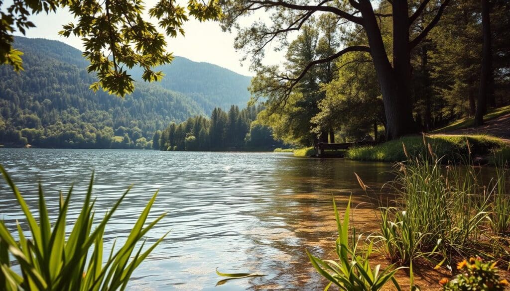 Ökologische Balance SchiederSee