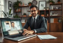 Online-Bewerbungsgespräch souverän meistern