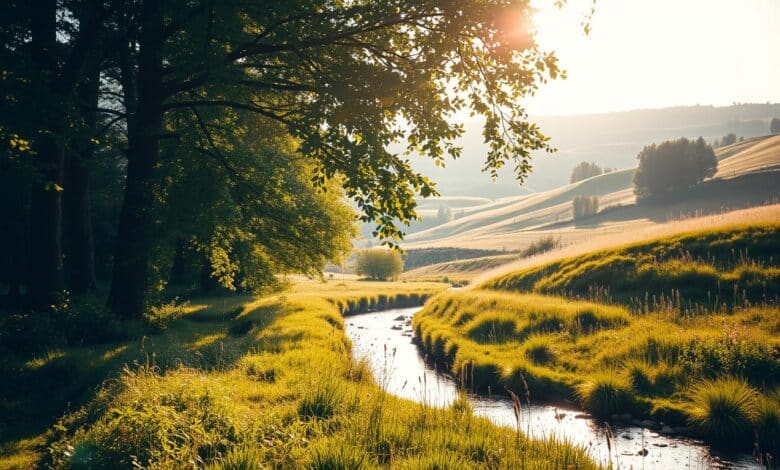 Orte an denen man in Lippe zur Ruhe kommen kann