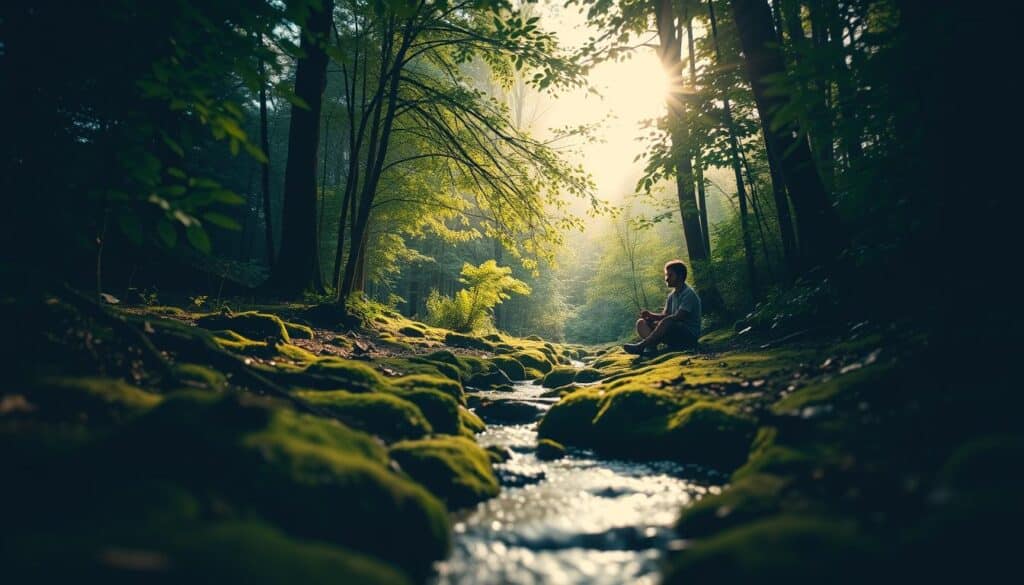 Outdoor-Aktivitäten zur kreativen Inspiration