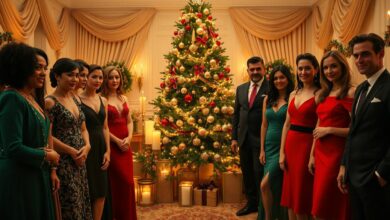 Outfit-Ideen für stilvolle Weihnachtsfeiern 2026