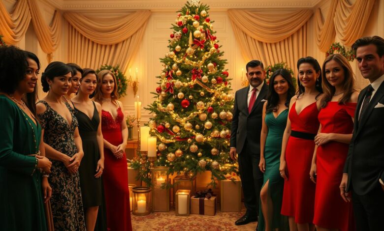 Outfit-Ideen für stilvolle Weihnachtsfeiern 2026