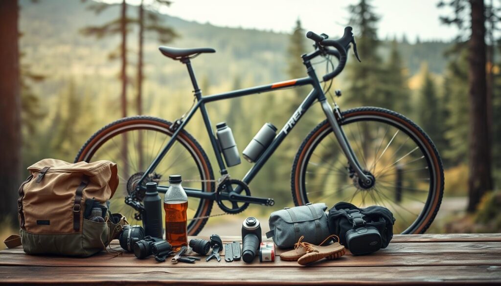 Packliste kompakt Fahrrad