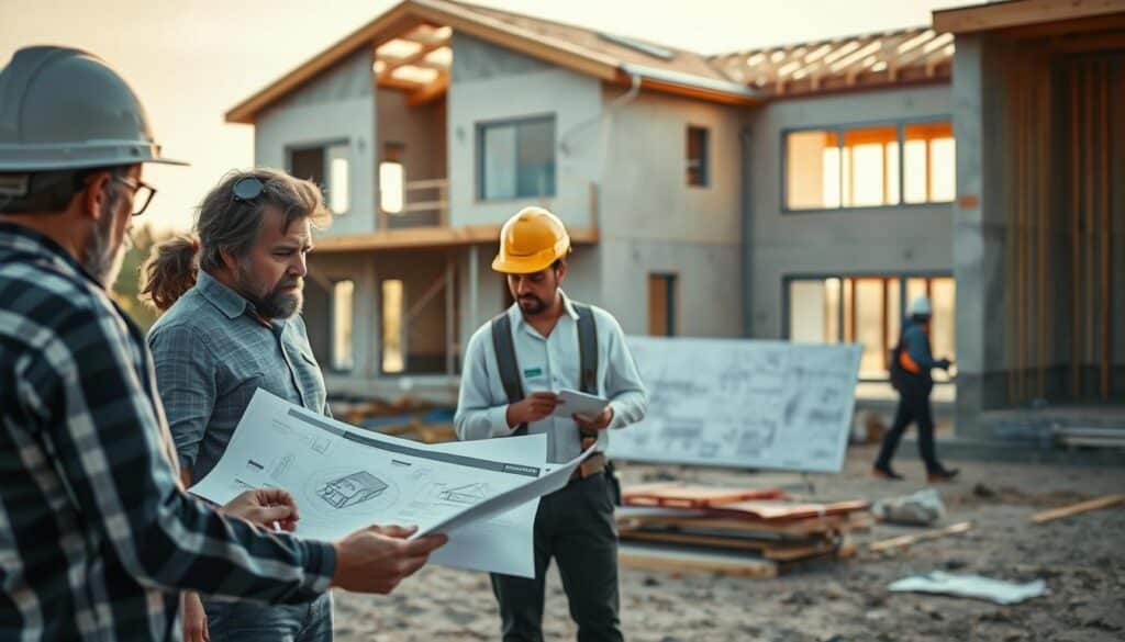 Planung und Umsetzung im Bauprozess