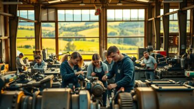 Praktikum und Ausbildung bei regionalen Unternehmen: Erfahrungen aus Lippe