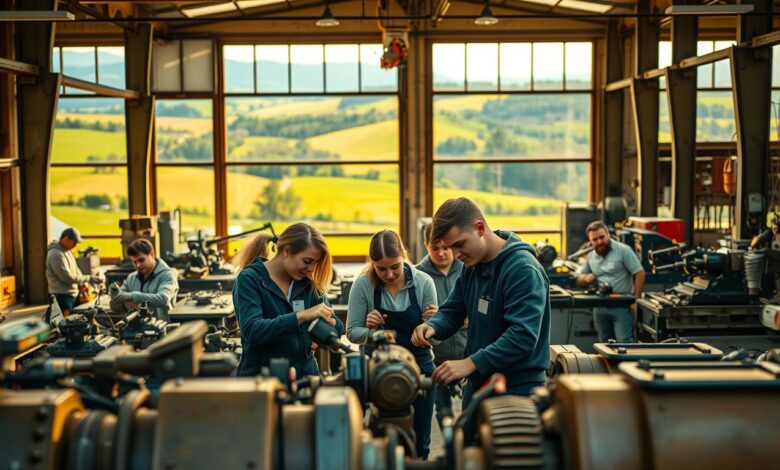 Praktikum und Ausbildung bei regionalen Unternehmen: Erfahrungen aus Lippe