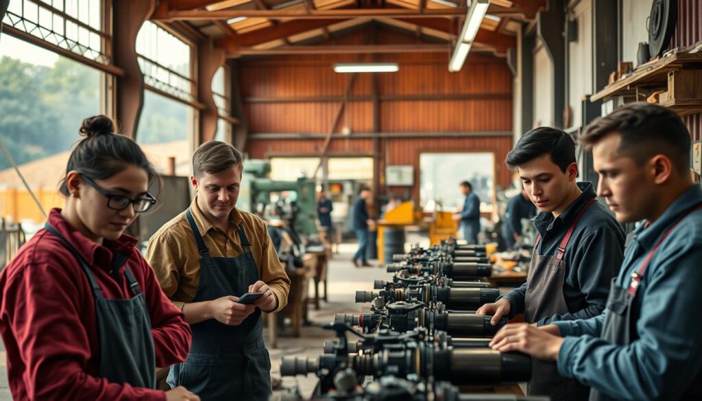 Praxiserfahrungen in regionalen Betrieben