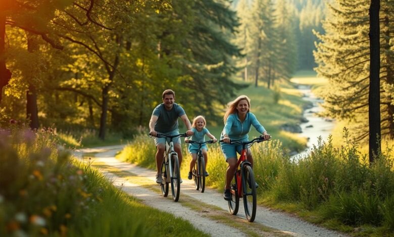 Radtouren für Familien – Sichere Strecken mit Erlebnisfaktor