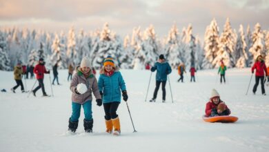 Raus statt rein: Neue Ideen für aktive Wintertage
