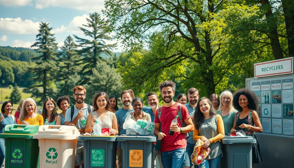 Recycling-Aufklärung Recycling-Aufklärung