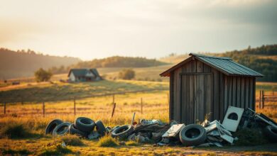 Recycling im ländlichen Raum – Wo es noch hapert