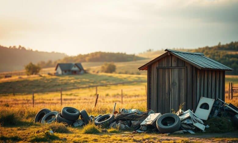 Recycling im ländlichen Raum – Wo es noch hapert