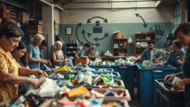 Recycling und Wiederverwertung – Wie Kreislaufwirtschaft lokal funktioniert