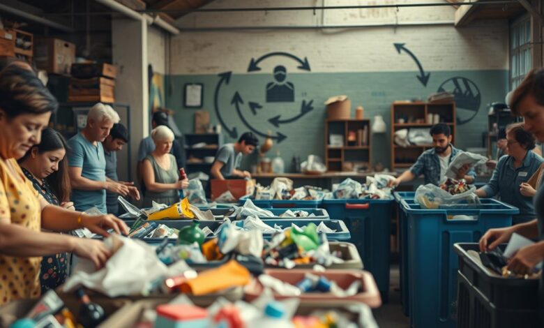 Recycling und Wiederverwertung – Wie Kreislaufwirtschaft lokal funktioniert