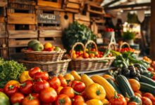 Regional einkaufen mit System: Wochenmärkte & Abo-Kisten in Südlippe