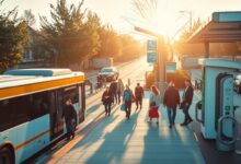 Regionale Mobilitätsprojekte – Vom Rufbus bis zum E-Carsharing
