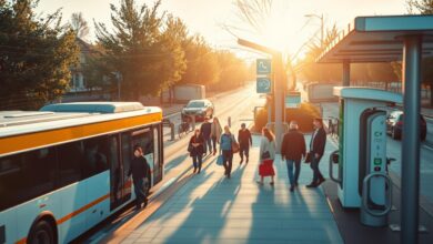 Regionale Mobilitätsprojekte – Vom Rufbus bis zum E-Carsharing