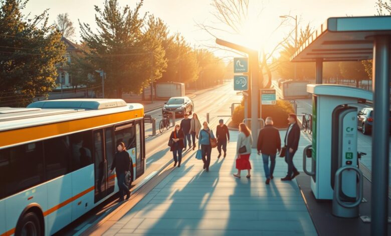 Regionale Mobilitätsprojekte – Vom Rufbus bis zum E-Carsharing