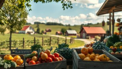Regionale Produkte aus dem Kalletal: Bauernhöfe, Hofläden und Direktvermarktung