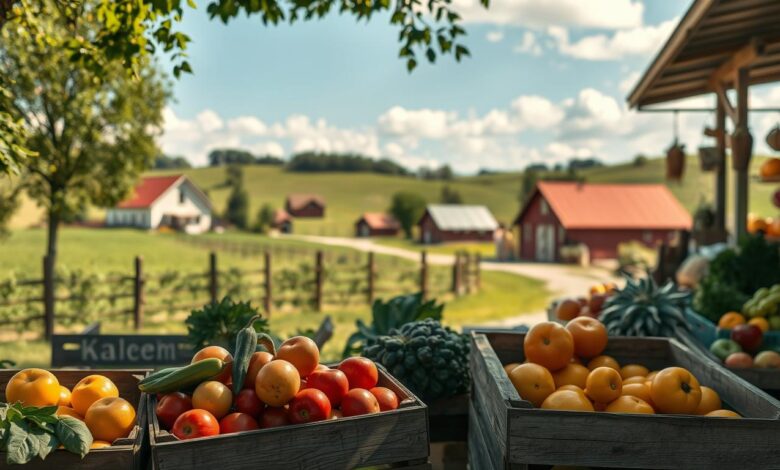 Regionale Produkte aus dem Kalletal: Bauernhöfe, Hofläden und Direktvermarktung