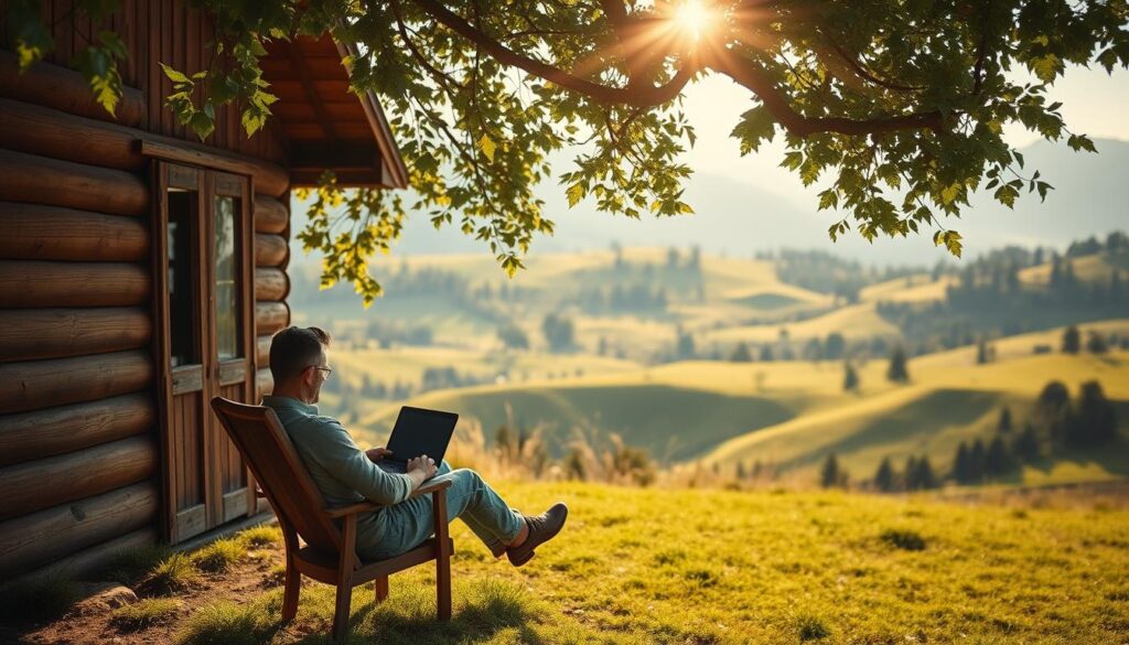 Reisen und Freizeit für Remote Worker