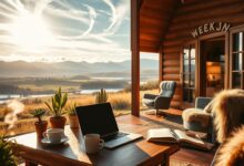 Remote Work auf dem Land – Arbeiten mit Freiheit und Aussicht