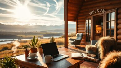 Remote Work auf dem Land – Arbeiten mit Freiheit und Aussicht