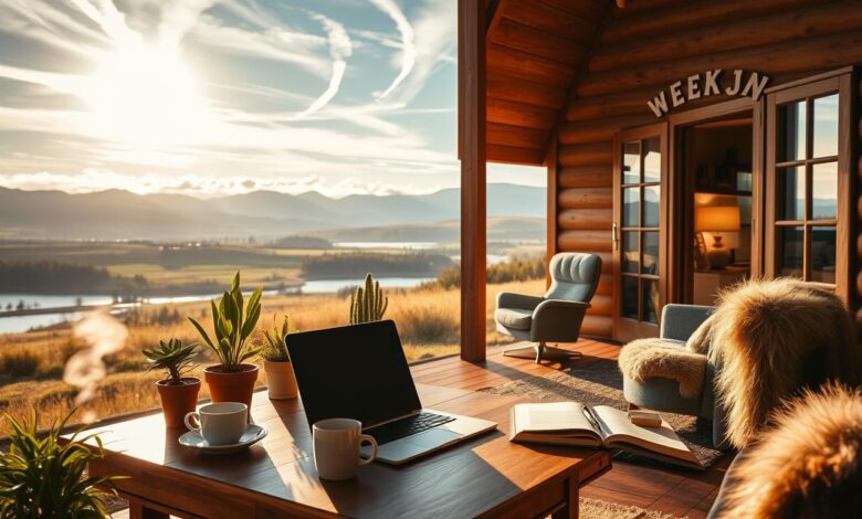 Remote Work auf dem Land – Arbeiten mit Freiheit und Aussicht