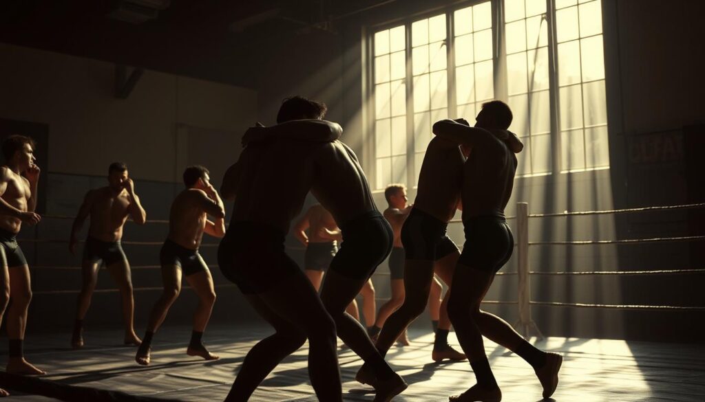 Ringkampf Training