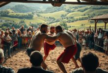 Ringkampfsports in Ostwestfalen